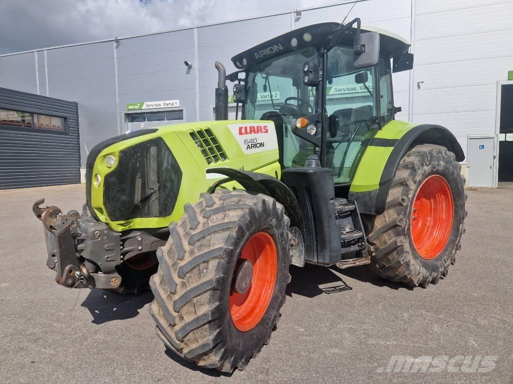 CLAAS Arion 640 CIS Τρακτέρ