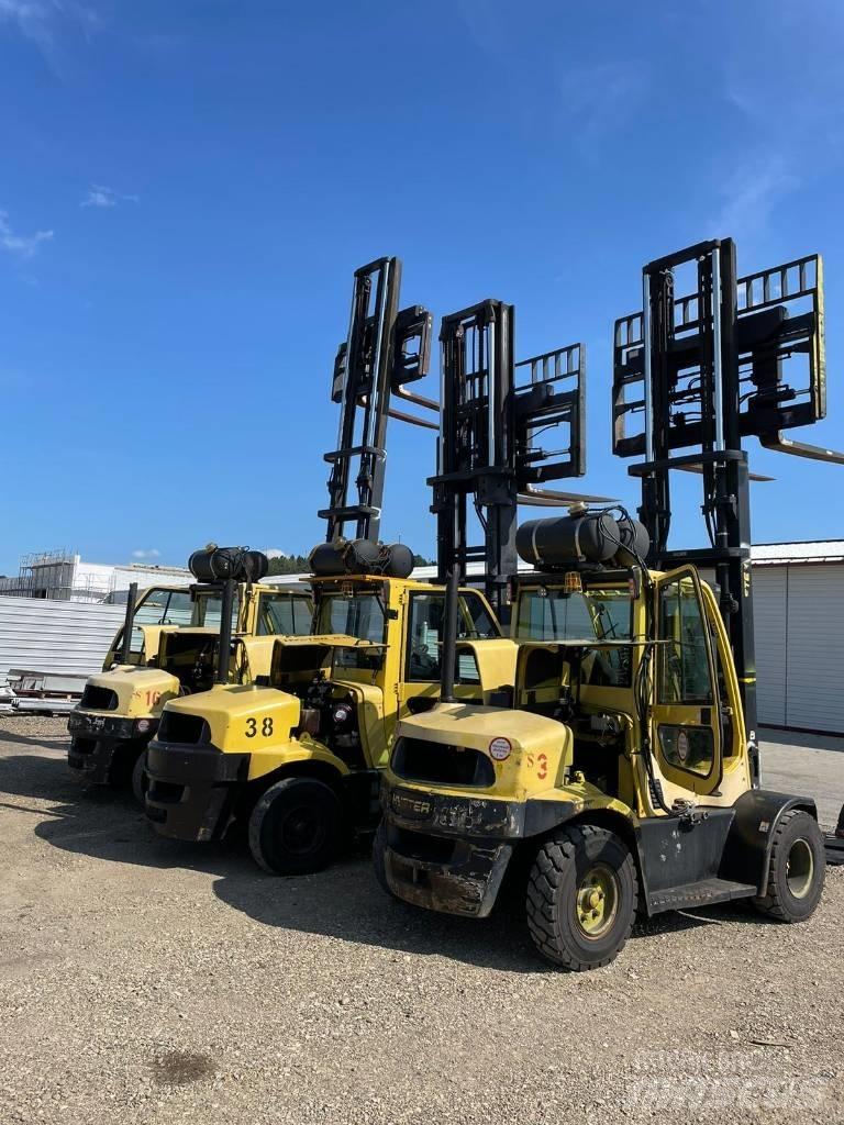 Hyster H 7.0 FT9 Περονοφόρα ανυψωτικά κλαρκ με φυσικό αέριο LPG