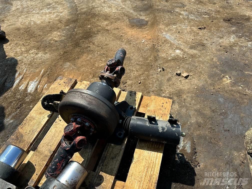 CAT 214 B FT gearbox Εκσκαφείς με τροχούς - λάστιχα