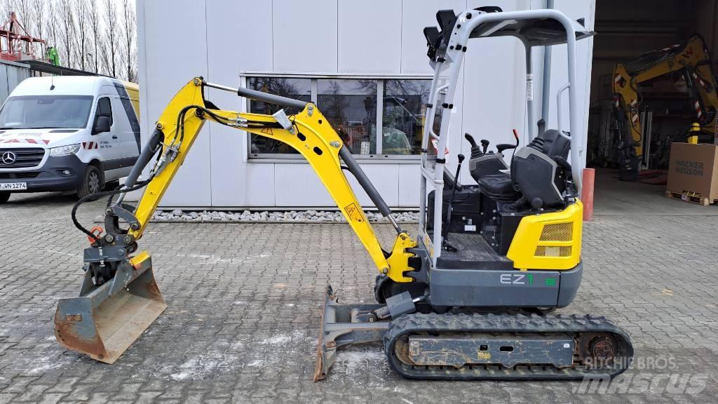Wacker Neuson EZ17e Εκσκαφείς με ερπύστριες