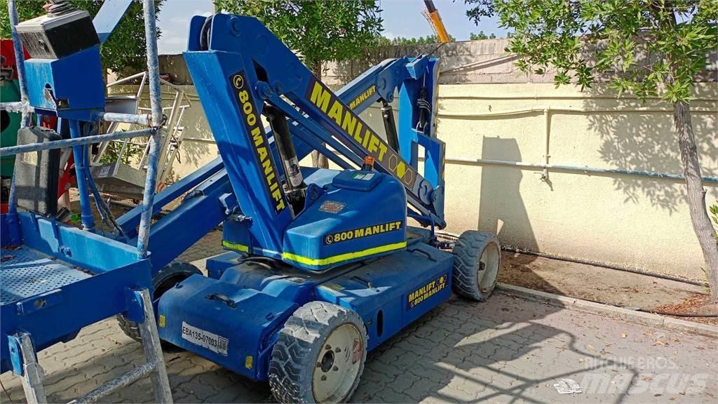 UpRight AB38 Ανυψωτήρες με αρθρωτό βραχίονα