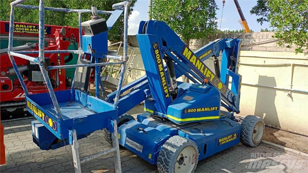 UpRight AB38 Ανυψωτήρες με αρθρωτό βραχίονα