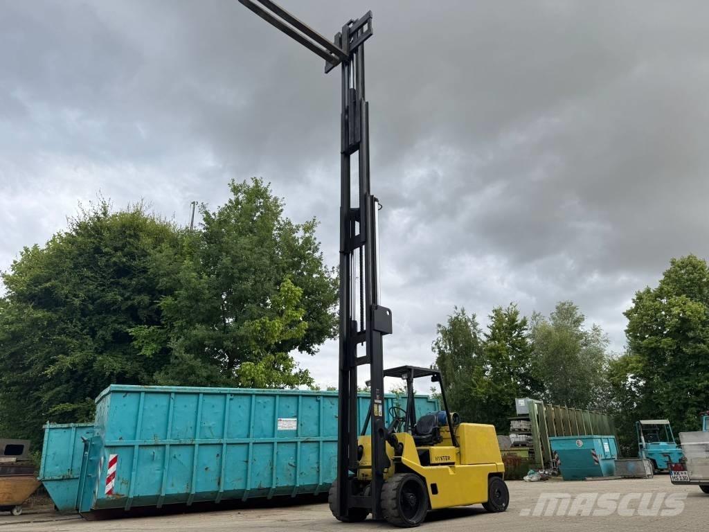Hyster S 180 XL/2 Περονοφόρα ανυψωτικά κλαρκ με φυσικό αέριο LPG