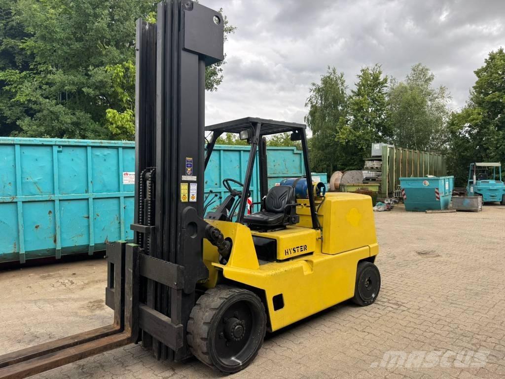 Hyster S 180 XL/2 Περονοφόρα ανυψωτικά κλαρκ με φυσικό αέριο LPG