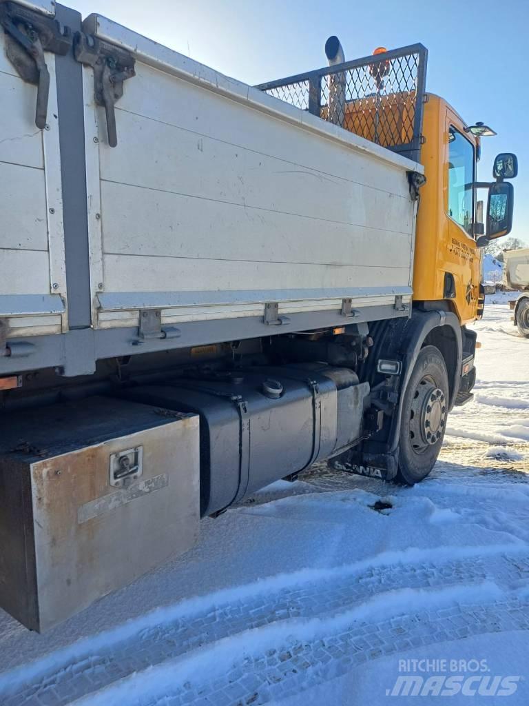 Scania 94 G Φορτηγά Ανατροπή