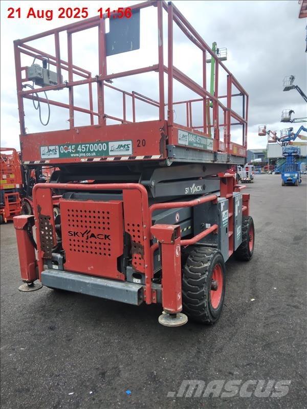 SkyJack SJ 8841 RT Ανυψωτήρες ψαλιδωτής άρθρωσης