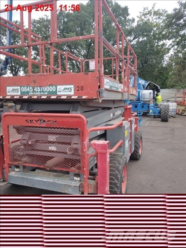 SkyJack SJ 8841 RT Ανυψωτήρες ψαλιδωτής άρθρωσης