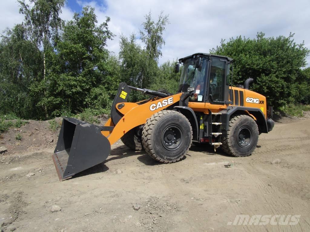 CASE 621 G XR Φορτωτές με λάστιχα (Τροχοφόροι)