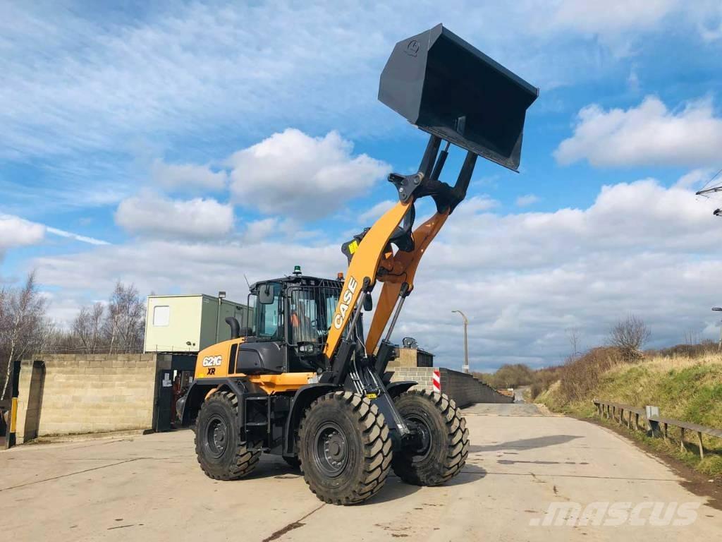 CASE 621 G XR Φορτωτές με λάστιχα (Τροχοφόροι)