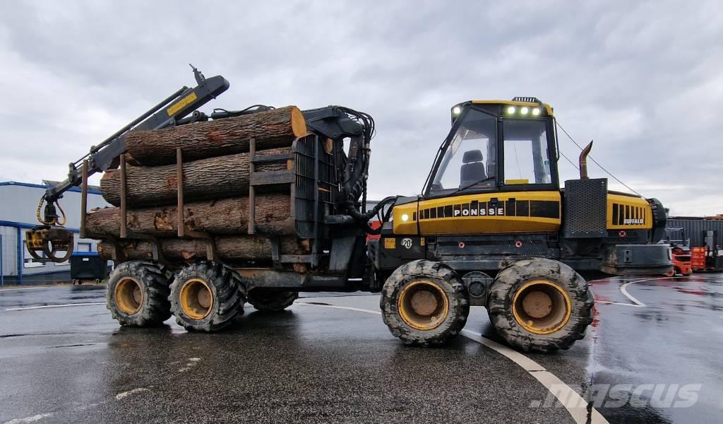 Ponsse Buffalo Μεταφορείς ξυλείας