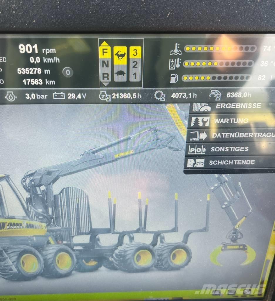 Ponsse Buffalo Μεταφορείς ξυλείας