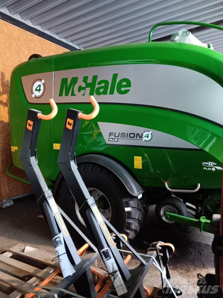 McHale Fusion 4 Plus Πρέσες κυλινδρικών δεμάτων