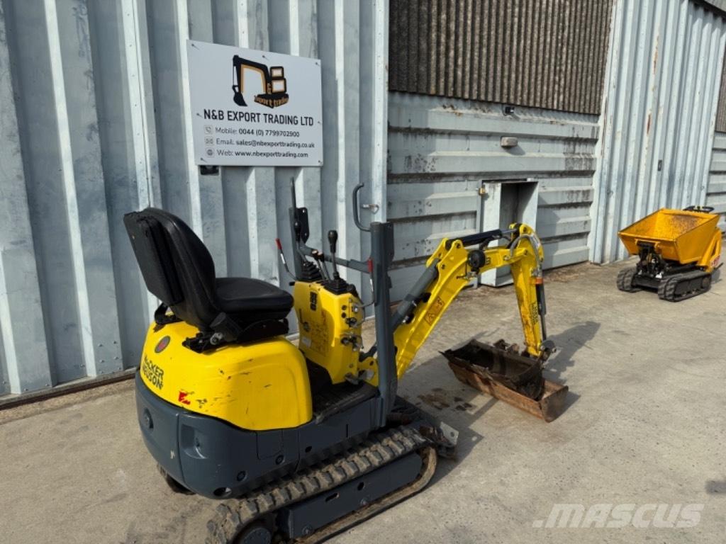 Wacker Neuson 803 Εκσκαφάκι (διαβολάκι) < 7t