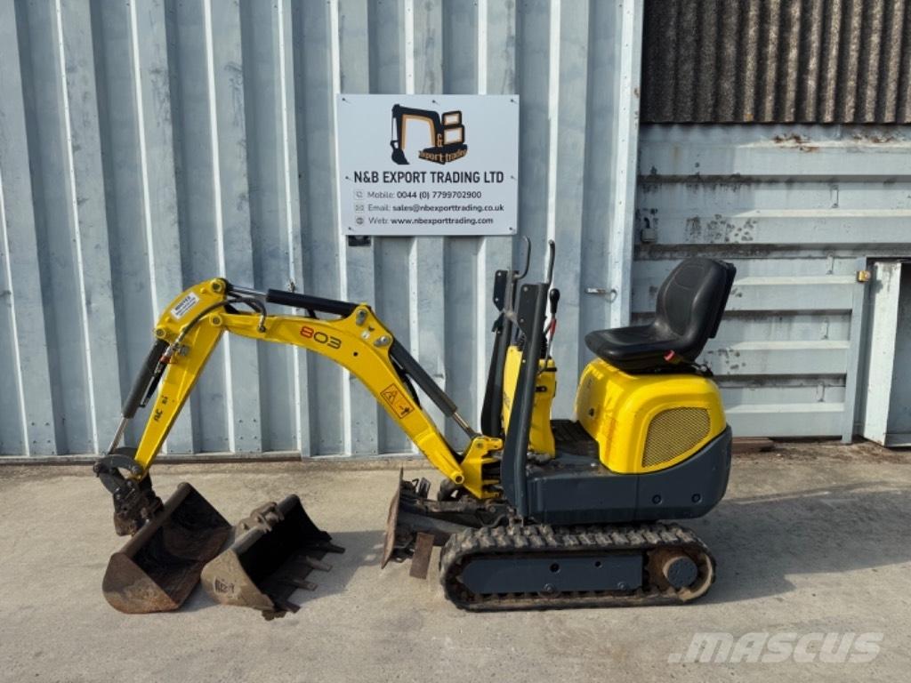 Wacker Neuson 803 Εκσκαφάκι (διαβολάκι) < 7t