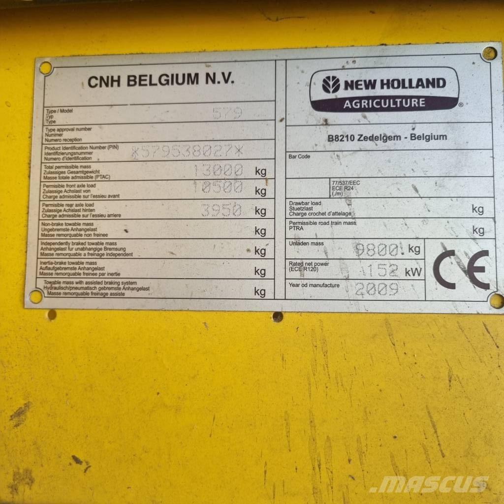 New Holland TC 5070 Θεριζοαλωνιστικές μηχανές