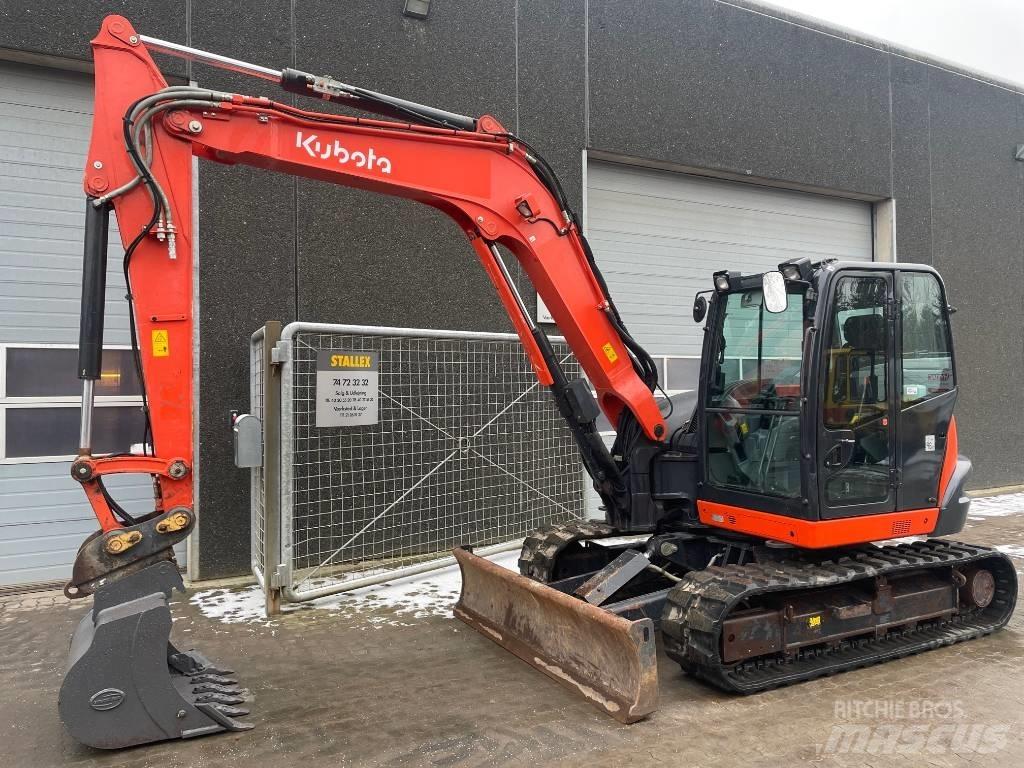 Kubota KX080-4a Μίνι εκσκαφείς 7t - 12t