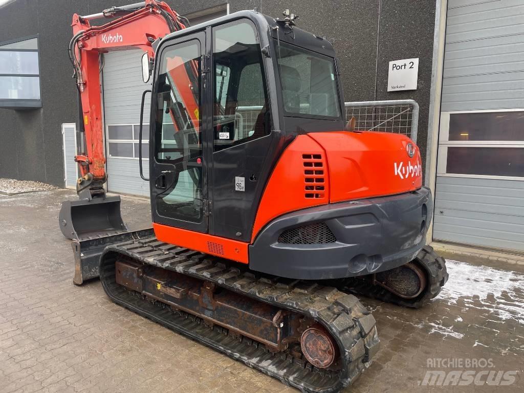 Kubota KX080-4a Μίνι εκσκαφείς 7t - 12t