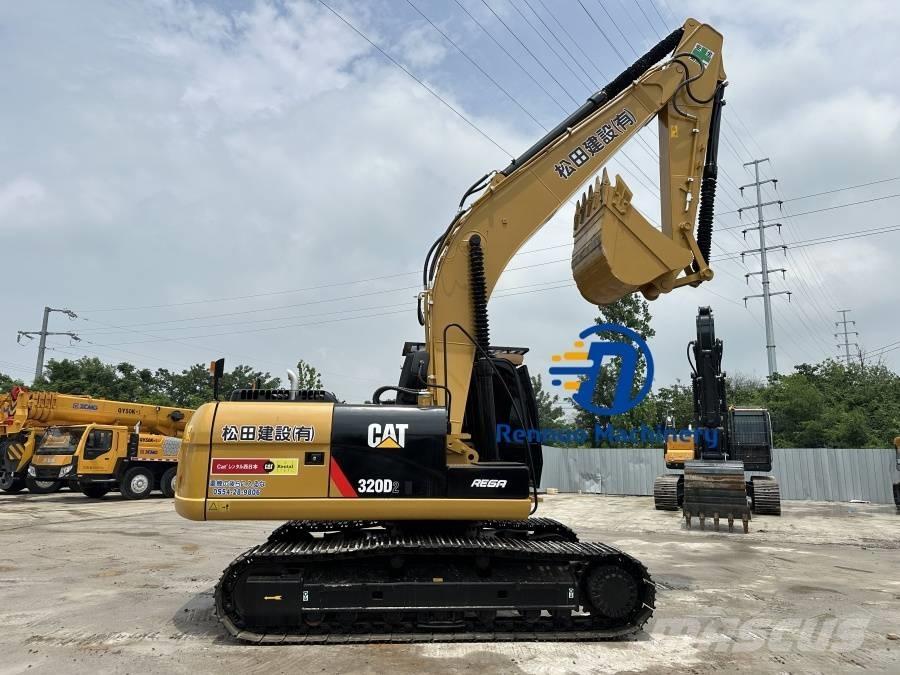 CAT 320 D2 Εκσκαφείς με ερπύστριες