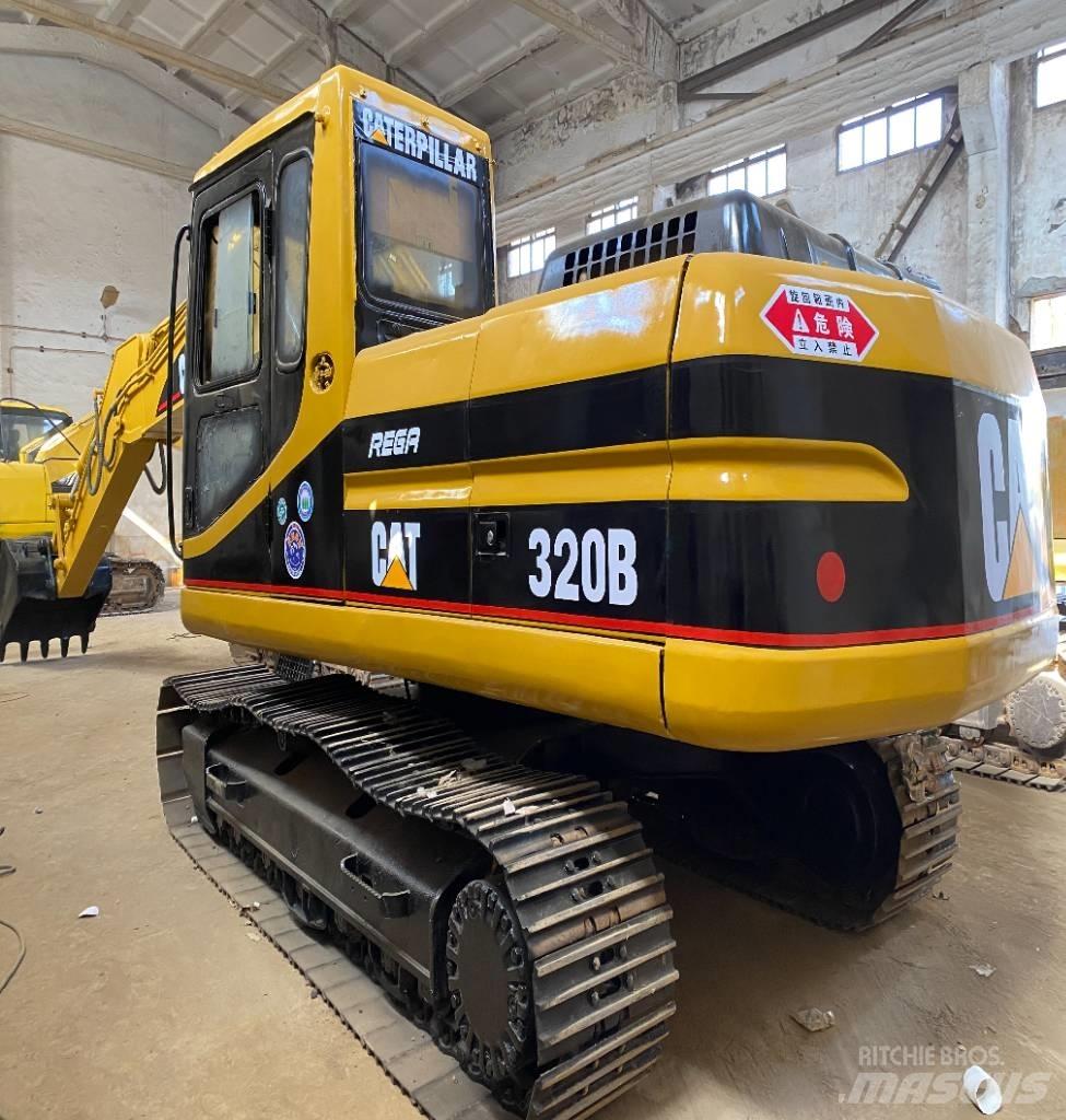 CAT 320 B Εκσκαφείς με ερπύστριες
