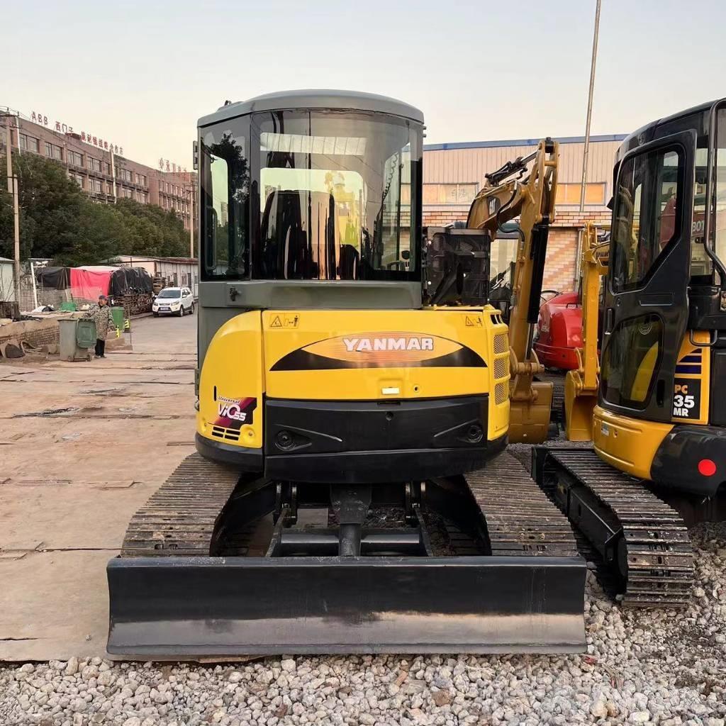 Yanmar vio 35 Εκσκαφάκι (διαβολάκι) < 7t