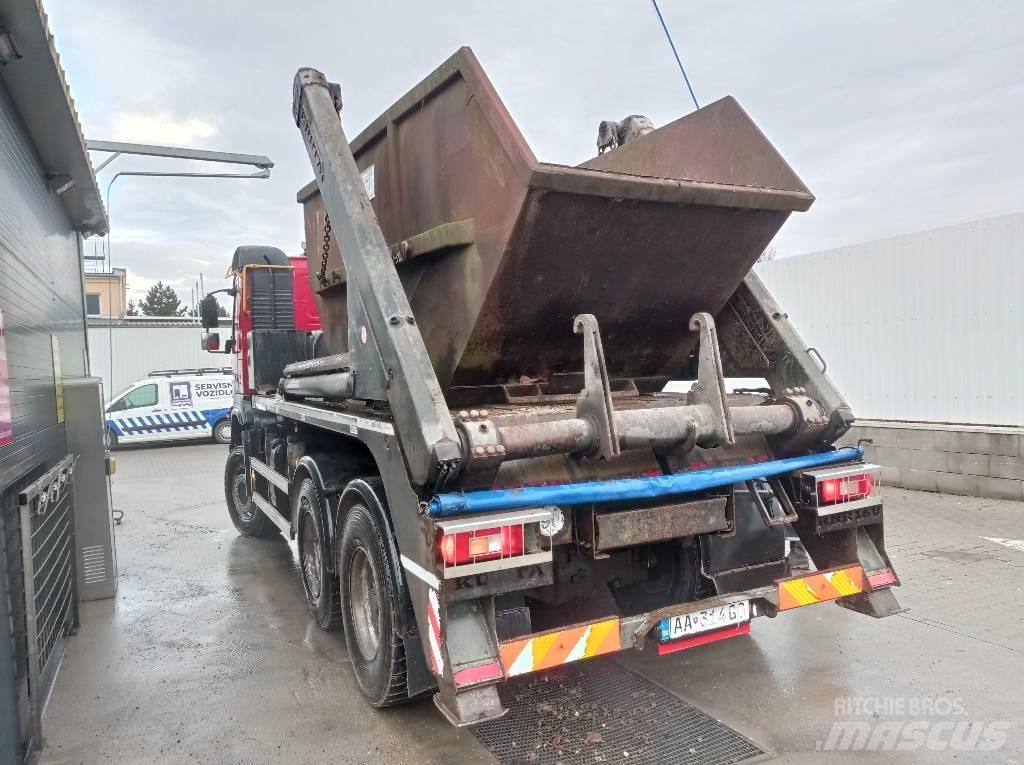 Volvo FMX 400 Φορτηγά φόρτωσης κάδων