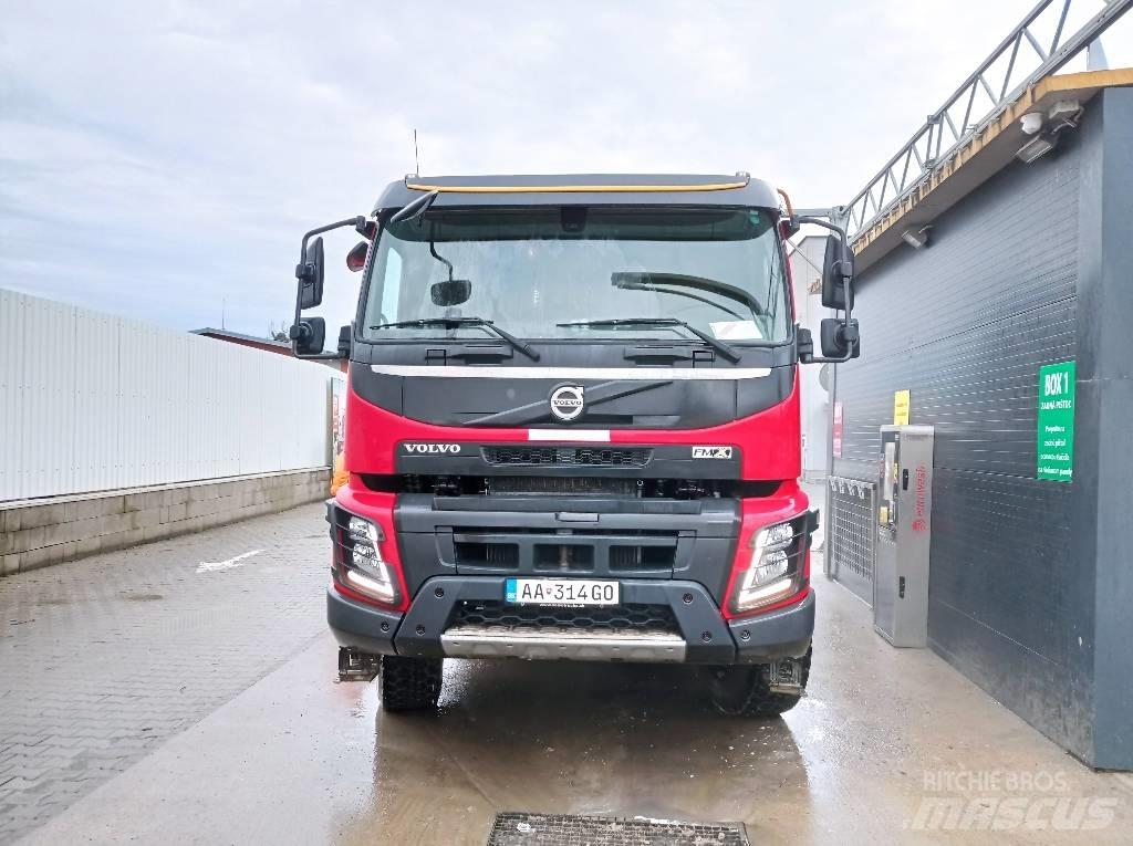 Volvo FMX 400 Φορτηγά φόρτωσης κάδων
