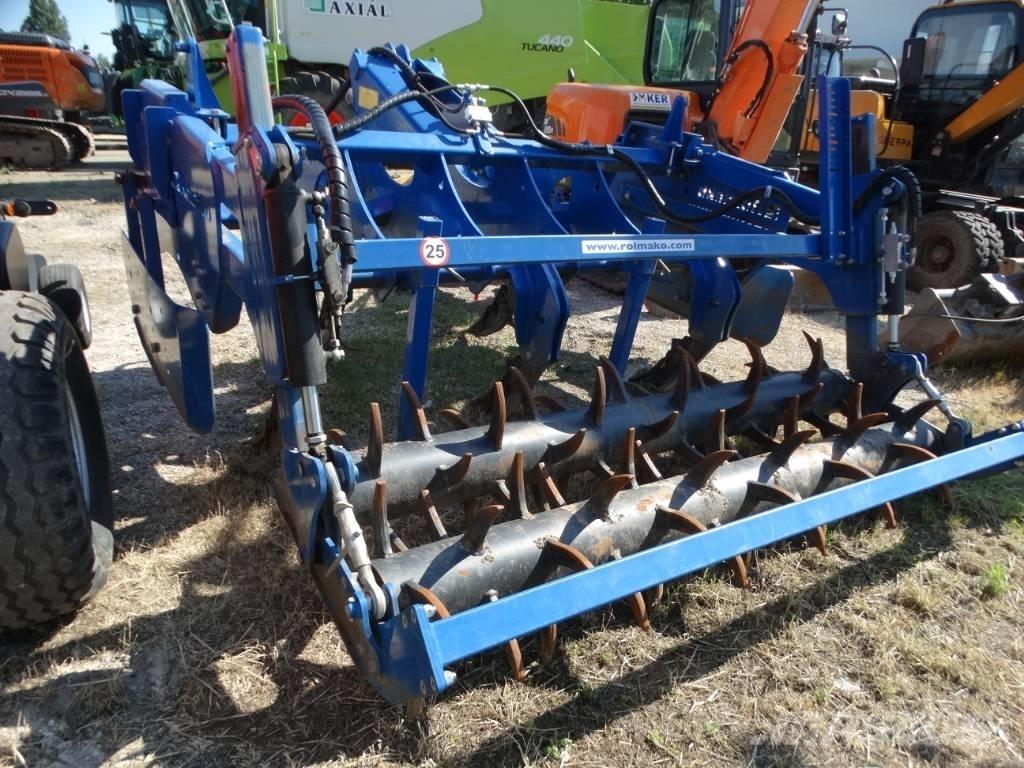 Rolmako U 624 Υπεδάφια άροτρα
