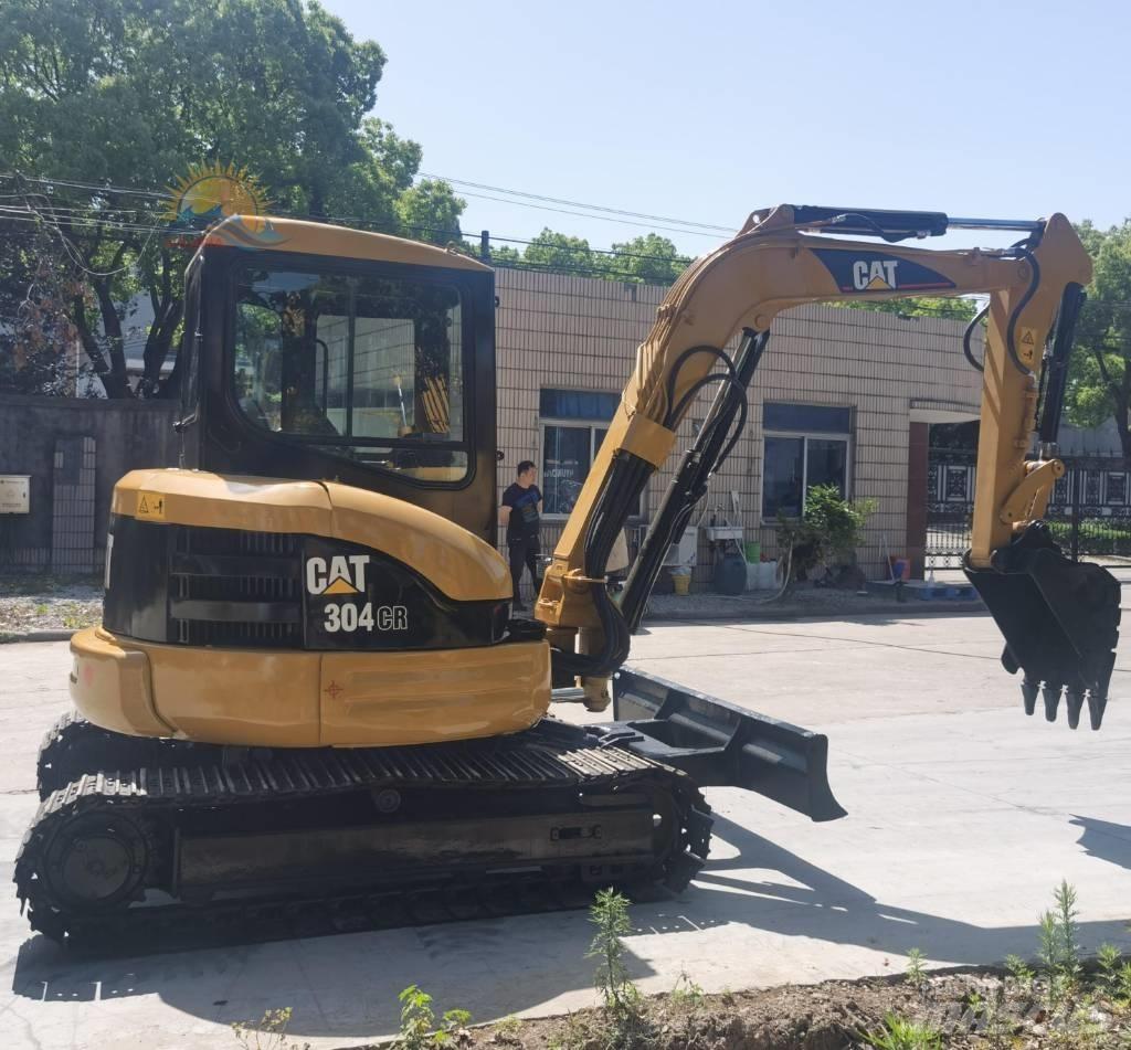 CAT 304 CR Εκσκαφάκι (διαβολάκι) < 7t