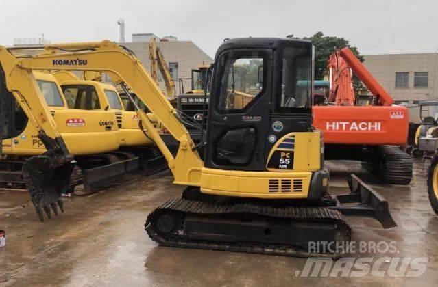 Komatsu PC 55 MR Εκσκαφάκι (διαβολάκι) < 7t