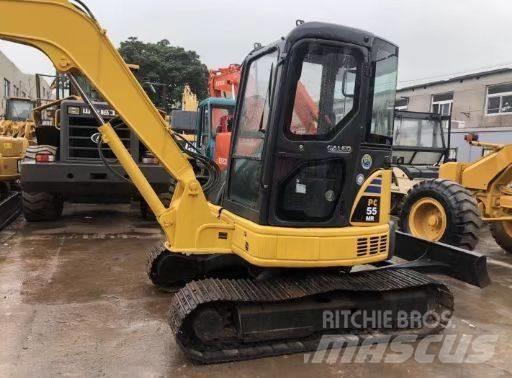 Komatsu PC 55 MR Εκσκαφάκι (διαβολάκι) < 7t