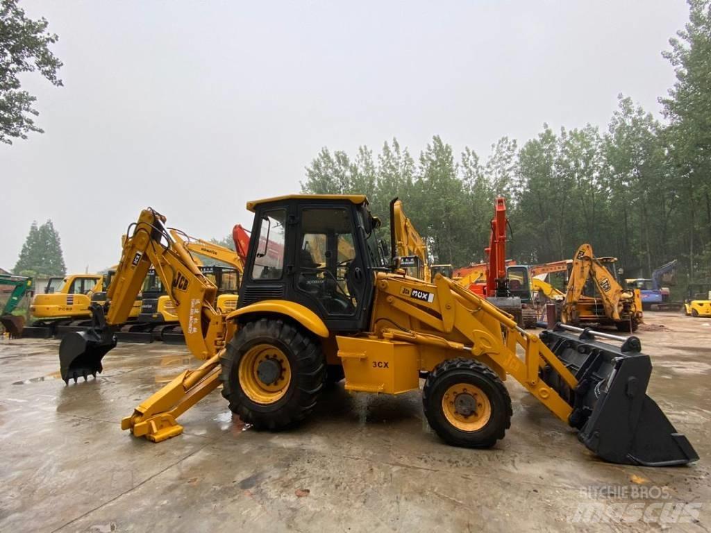 JCB 3 CX Εκσκαφείς Φορτωτές τύπου JCB