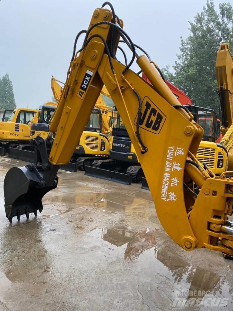 JCB 3 CX Εκσκαφείς Φορτωτές τύπου JCB