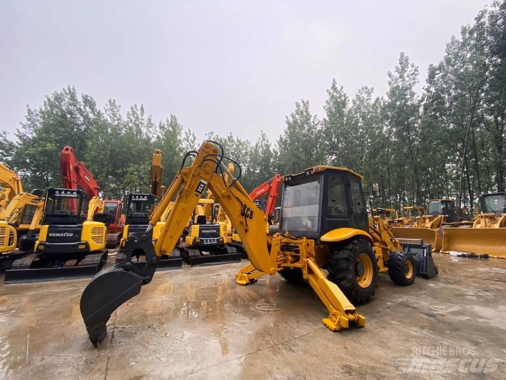JCB 3 CX Εκσκαφείς Φορτωτές τύπου JCB