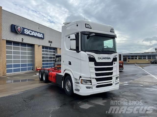 Scania S 590 Φορτηγά Σασί