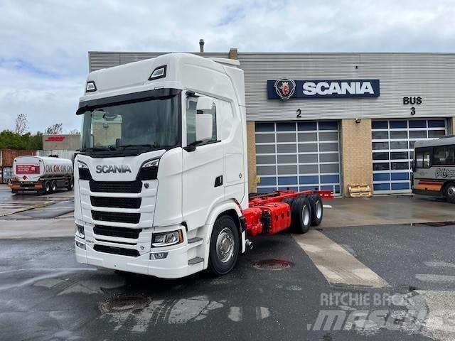 Scania S 590 Φορτηγά Σασί