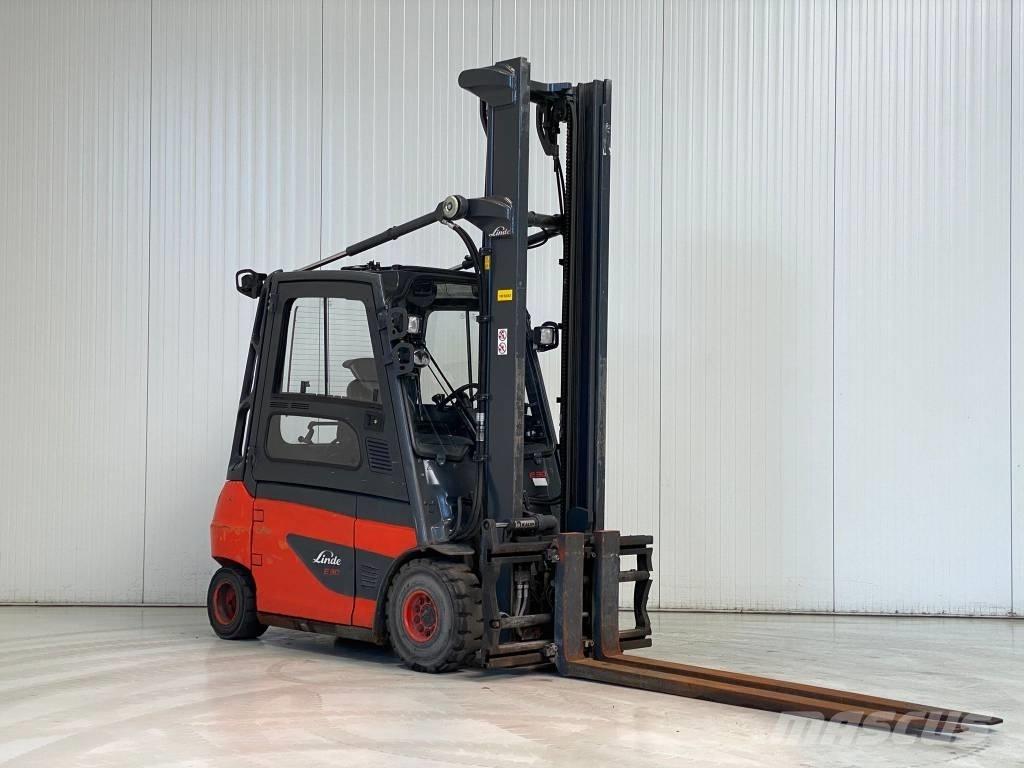 Linde E30-01 Ηλεκτρικά περονοφόρα ανυψωτικά κλαρκ