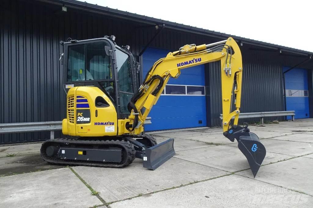 Komatsu PC26MR Εκσκαφείς με ερπύστριες