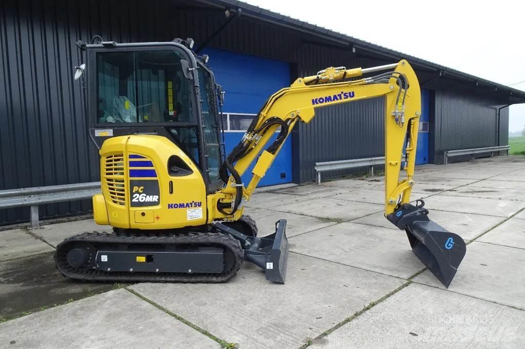 Komatsu PC26MR Εκσκαφείς με ερπύστριες