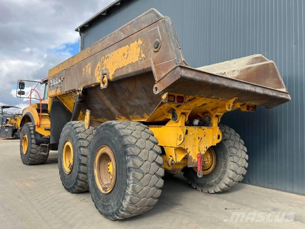 Volvo A35G Σπαστό Dump Truck ADT