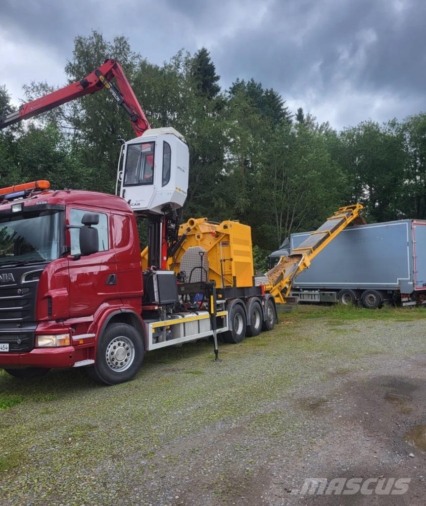 CBI / Scania CBI 5800 Θραυστήρες κορμών