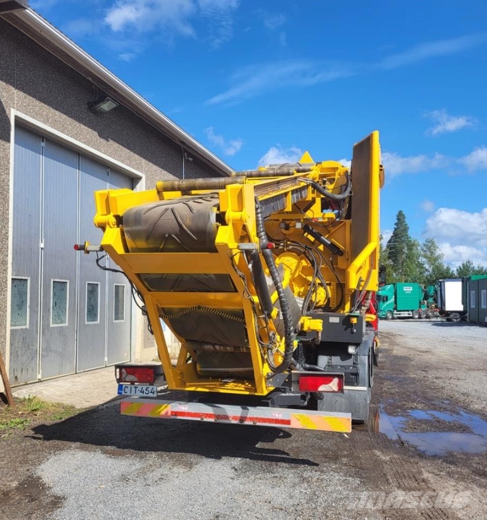 CBI / Scania CBI 5800 Θραυστήρες κορμών