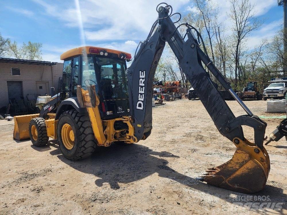 John Deere 310SJ Εκσκαφείς Φορτωτές τύπου JCB