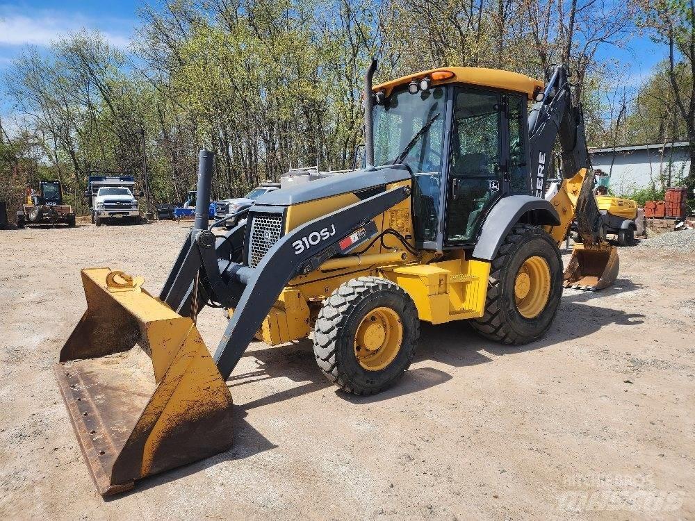 John Deere 310SJ Εκσκαφείς Φορτωτές τύπου JCB