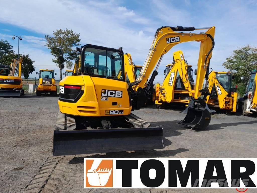 JCB 90 Z-1 Μίνι εκσκαφείς 7t - 12t
