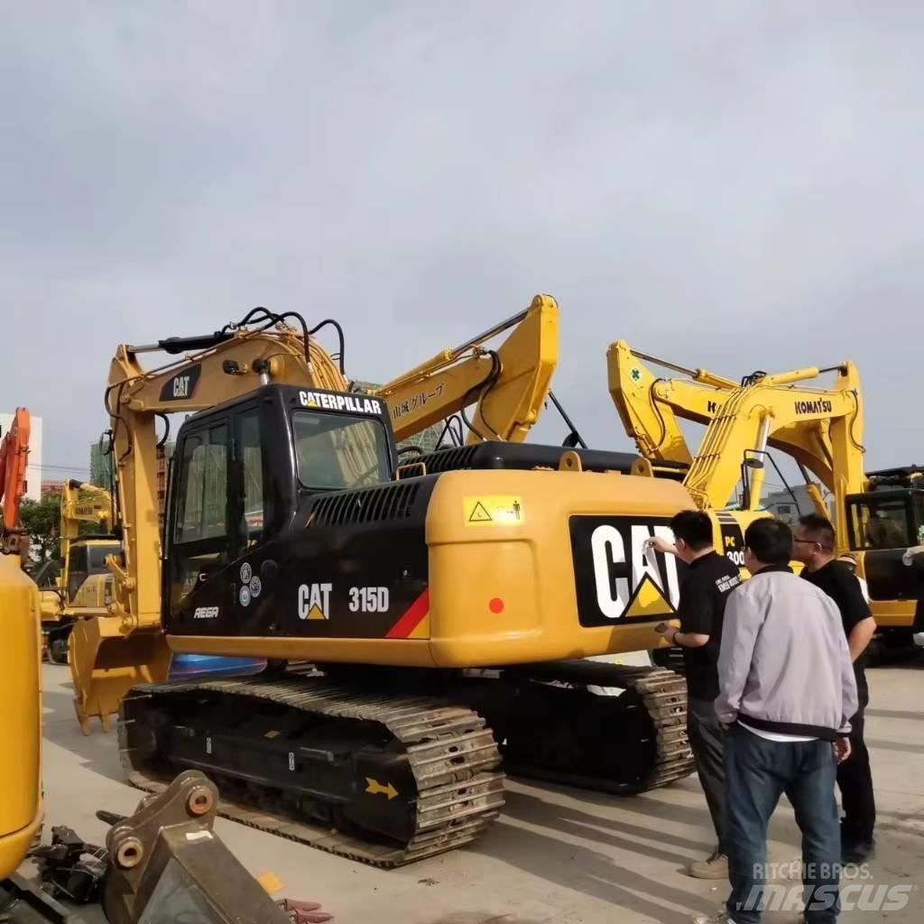 CAT 315 D Εκσκαφείς με ερπύστριες