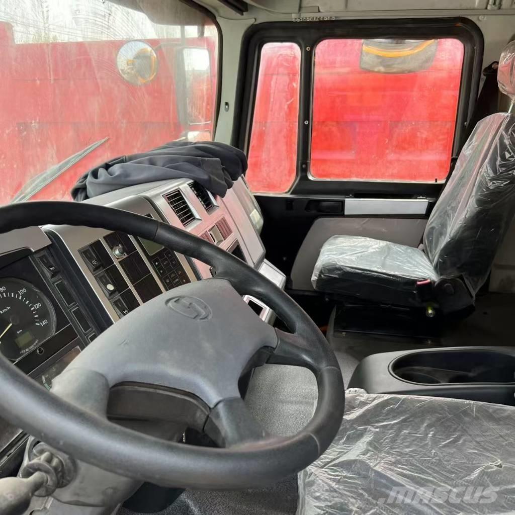 Shacman F 3000 Φορτηγά Ανατροπή