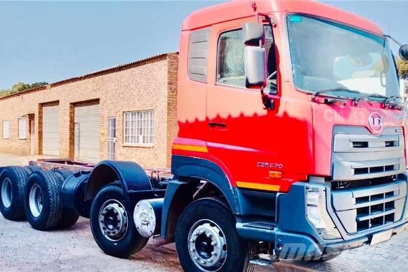 UD CGE 370 8x4 Άλλα Φορτηγά