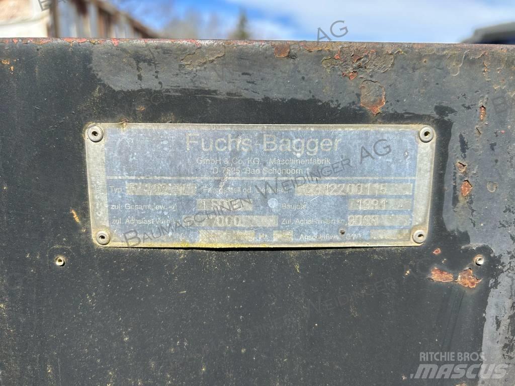 Fuchs F 112M Εκσκαφείς με κρεμαστό κάδο