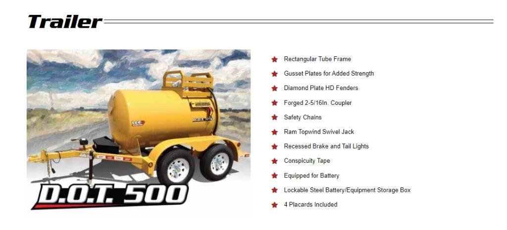  LEEAGRA DOT 500 Ρυμούλκες βυτίων