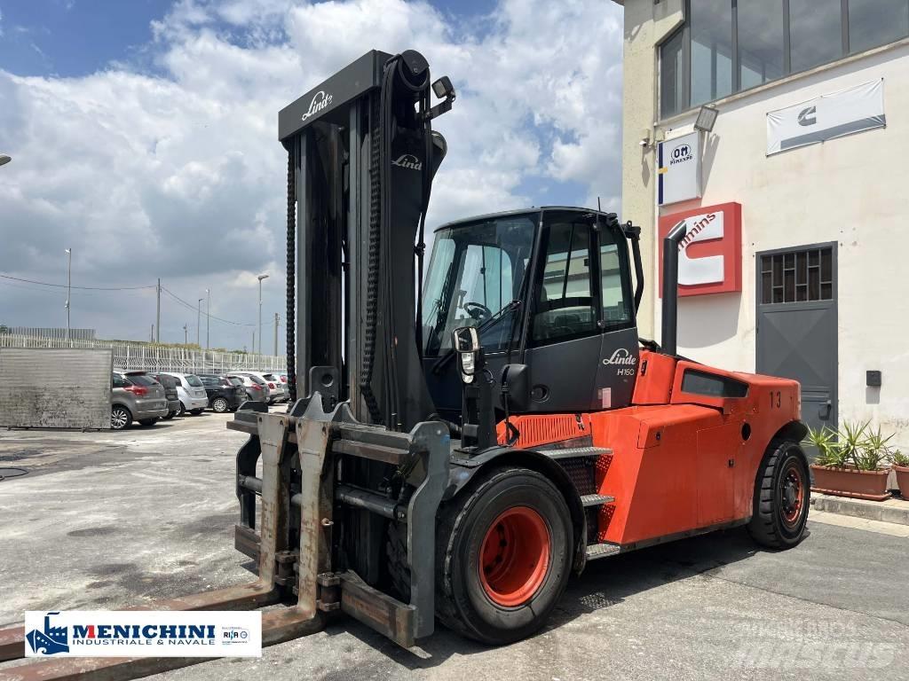 Linde H 160 D Πετρελαιοκίνητα Κλαρκ